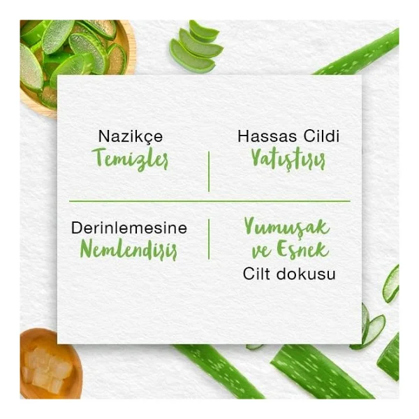 Himalaya Aloe Vera 165 ml Yüz Temizleme Jeli - Görsel 3