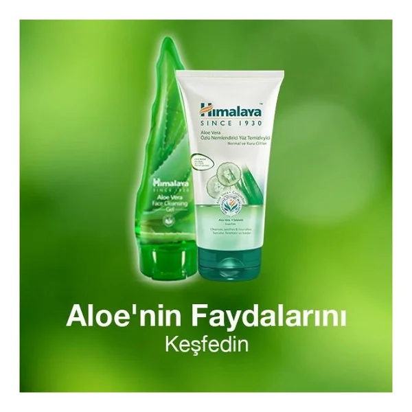 Himalaya Aloe Vera 165 ml Yüz Temizleme Jeli - Görsel 5