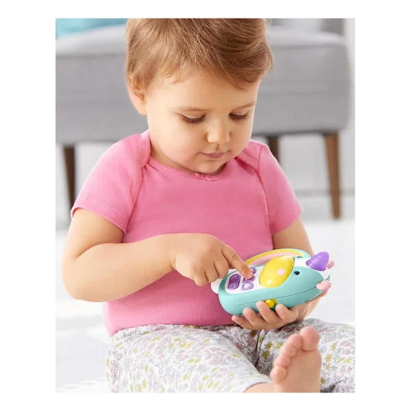 Skip Hop Zoo Unicorn Telefon - Görsel 2