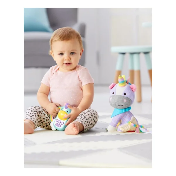Skip Hop Zoo Unicorn Telefon - Görsel 4