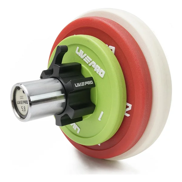 Livepro LP8060 Aluminyum Olimpik Bar Klipsi - Görsel 2