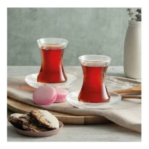 Paşabahçe Sohbet 12 Parça Çay Seti - Görsel 3