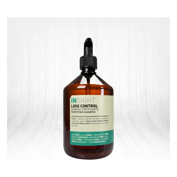 Insight Loss Control Fortifying Dökülme Önleyici 400 ml Şampuan - Görsel 2