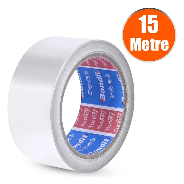 Badem10 Alüminyum Folyo Bant Yanmaz 45 mm x 15 Metre - Görsel 6