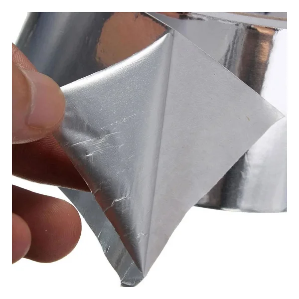 Badem10 Alüminyum Folyo Bant Yanmaz 45 mm x 15 Metre - Görsel 4