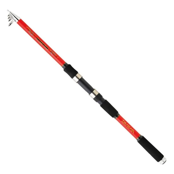 Daiwa Sweepfire Mini 270 cm 15-50 gr Teleskopik Spin Kamış - Görsel 2