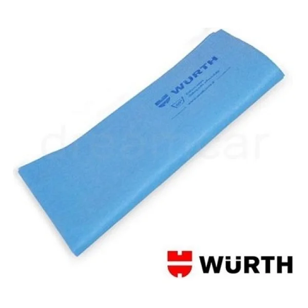 Würth Sentetik 40x40 cm Mavi Güderi Bez - Görsel 2