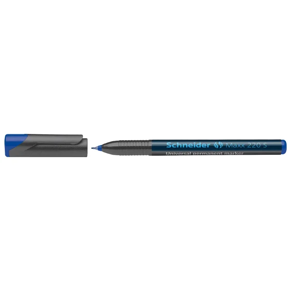 Schneider Pen Maxx 220 0.4 mm Mavi Asetat Kalemi - Görsel 7