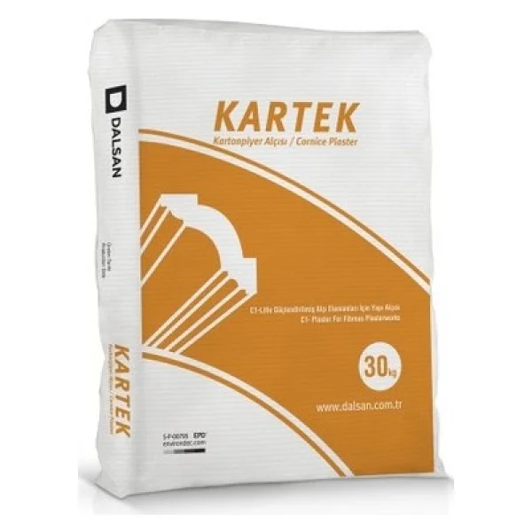 Dalsan Lafarge Dalsan Kartek Kartonpiyer Alçısı - Hızlı Donan Alçı - Çabuk Donan Alçı 10 Kg. - 10 kg - Görsel 7