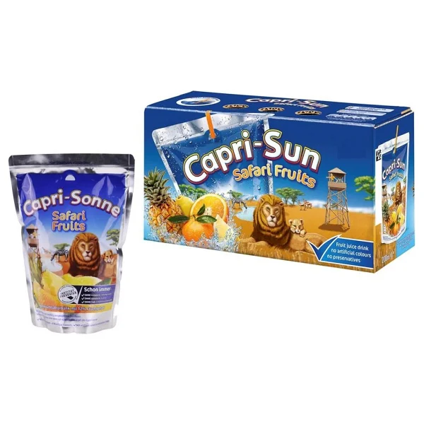 Capri-Sun Safari Sun Fruits 20'li - 1 kg - Görsel 2