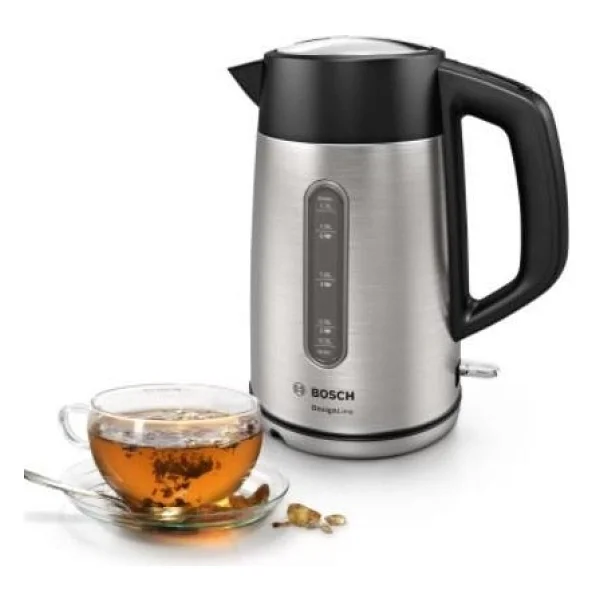 Bosch TWK4P440 2400 W 1.7 lt Çelik Kettle - Görsel 2