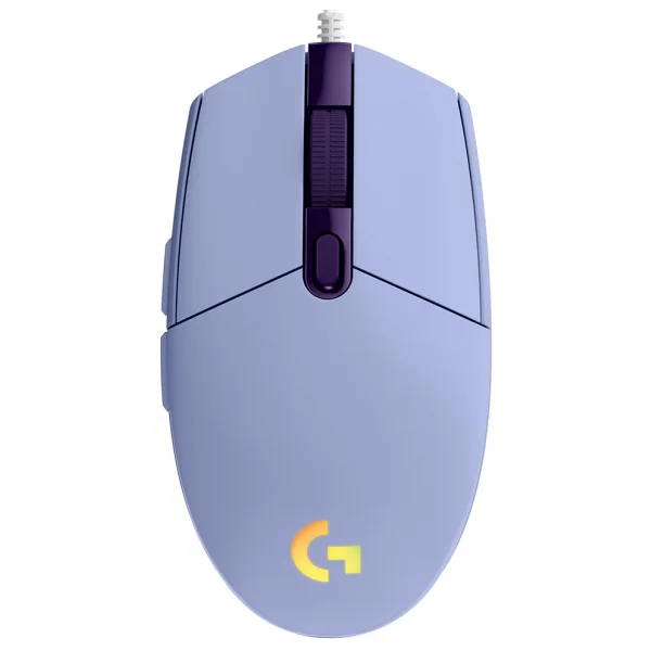 Logitech G203 Lightsync Optik Kablolu Oyuncu Mouse - Görsel 6