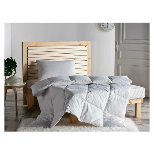 Doqu Home Kaz Tüyü Tek Kişilik Yorgan 155x215 cm - Görsel 3