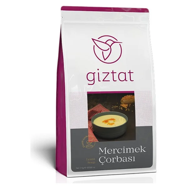 Giztat Mercimek Çorbası 3 kg - Görsel 2
