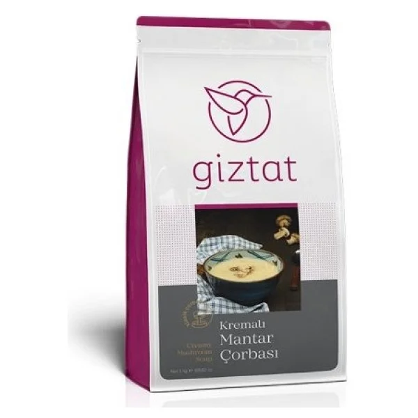 Giztat Kremalı Mantar Çorbası 3 kg - Görsel 2