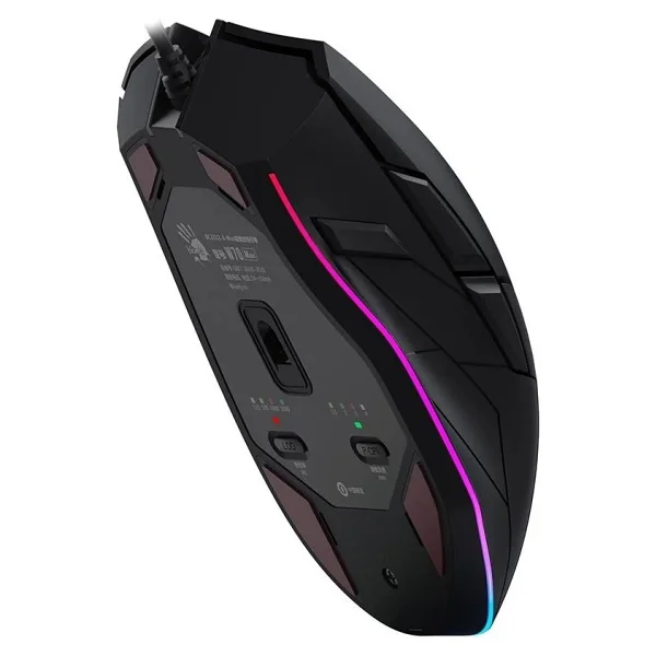 Bloody W70 Max RGB Optik Kablolu Oyuncu Mouse - Görsel 4