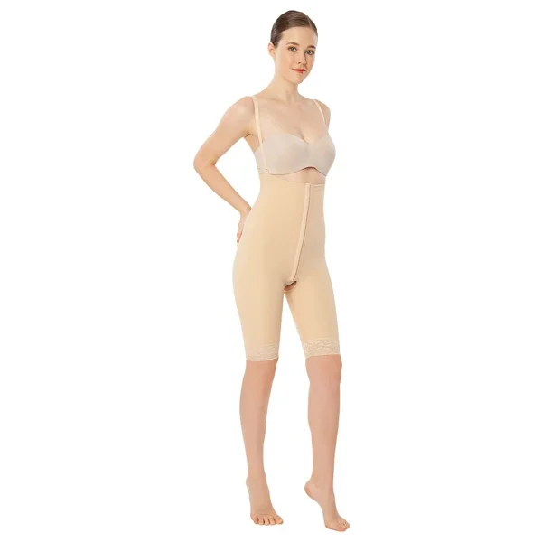 Variteks REF 122 Agraflı Göğüs Altı Diz Üstü Liposuction Korse - Görsel 3