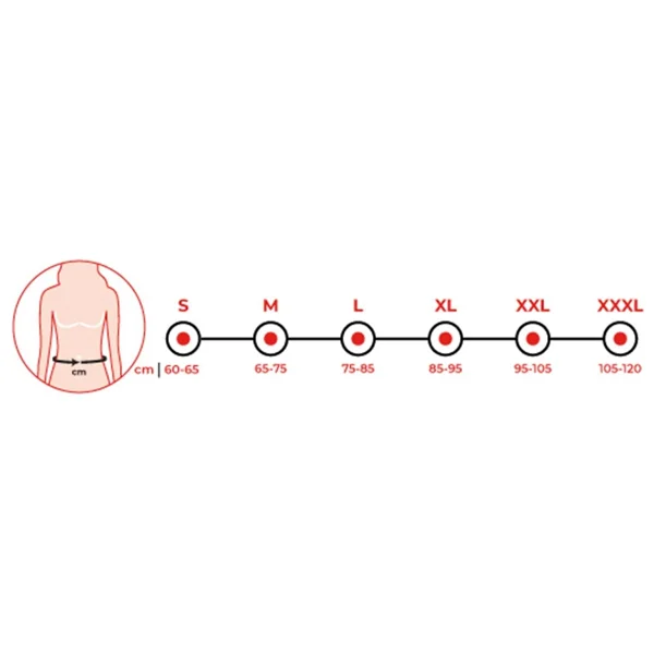 Variteks REF 122 Agraflı Göğüs Altı Diz Üstü Liposuction Korse - Görsel 2