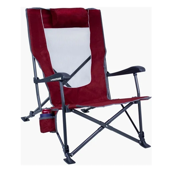 Gci Low Ride Recliner 3 Kademeli Katlanır Kamp Sandalyesi - Görsel 5