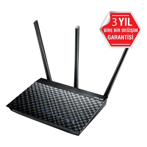 Asus DSL-AC51 2 Port 750 Mbps 5GHz VDSL2 Modem - Görsel 2