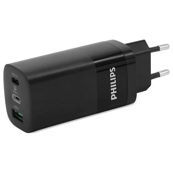 Philips DLP2681 65 W Hızlı Şarj Adaptörü - Görsel 2