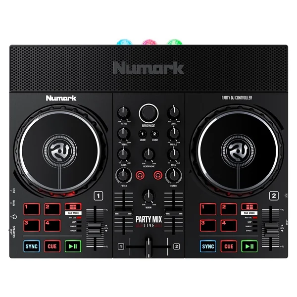 Numark Party Mix Live DJ Kontrol Ünitesi - Görsel 6