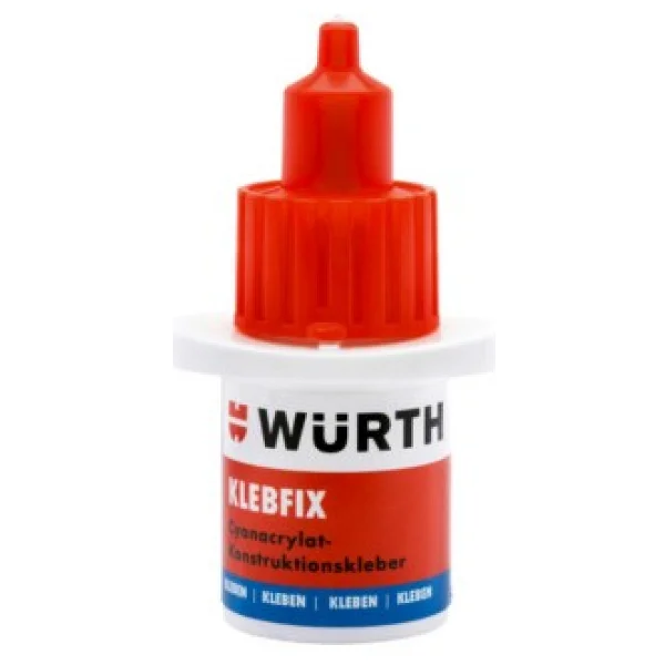 Würth 08930900 5 gr Dos Süper Yapıştırıcı - Görsel 2