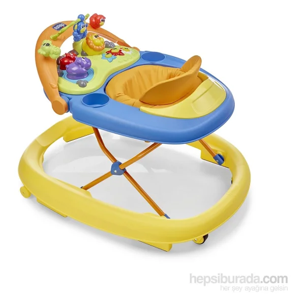 Chicco Walky Talky Sarı Yürüteç - Görsel 9