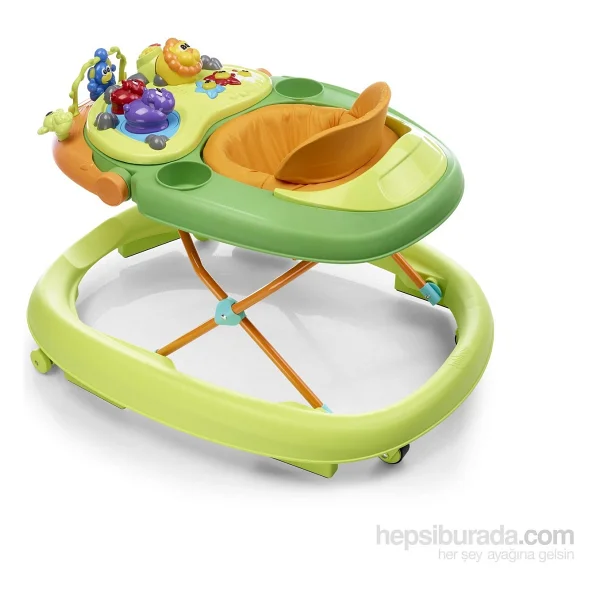 Chicco Walky Talky Yeşil Yürüteç - Görsel 4