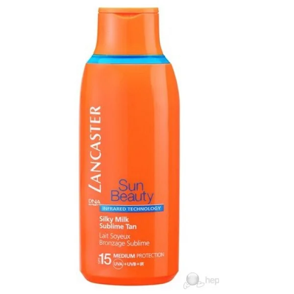 Lancaster Sun Beauty Silky Milk 15 Faktör Güneş Sütü 175 ml - Görsel 2