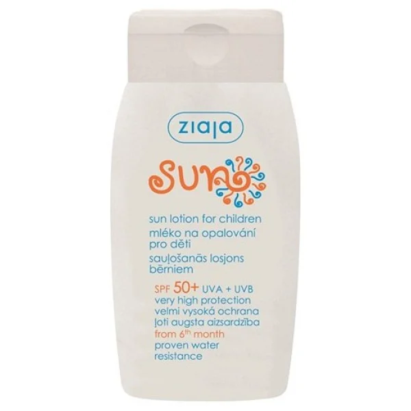 Ziaja Sun 125 ml 50 Faktör Çocuk Güneş Losyonu - Görsel 2