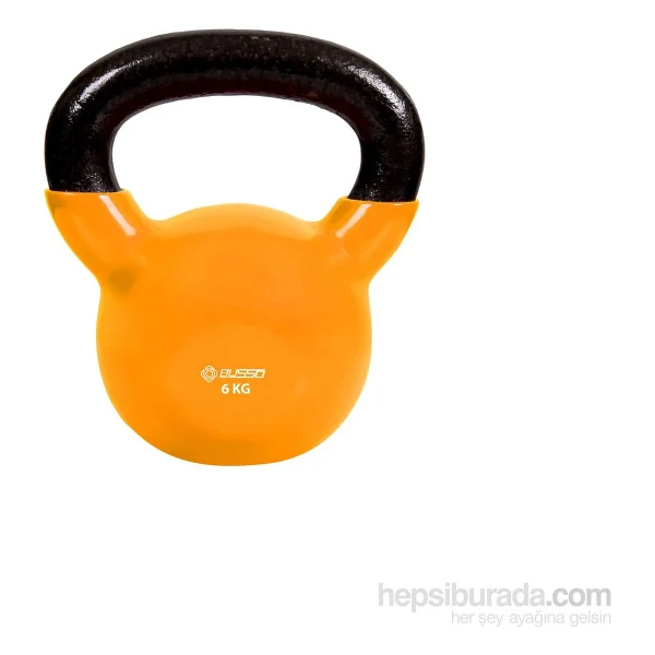 Busso KTB-6 6 kg Kettlebell - Görsel 6