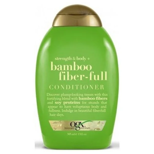 Ogx Bamboo Fiber-Full Dolgunlaştırıcı 385 ml Saç Kremi - Görsel 2