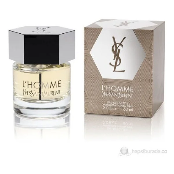 Yves Saint Laurent L'Homme EDT 60 ml Erkek Parfüm - Görsel 9