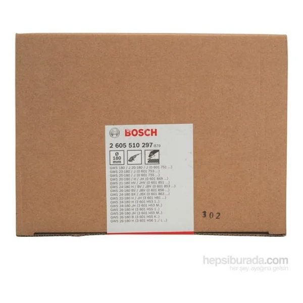 Bosch - Kodlamalı Koruma Siperliği 180 mm - Görsel 6