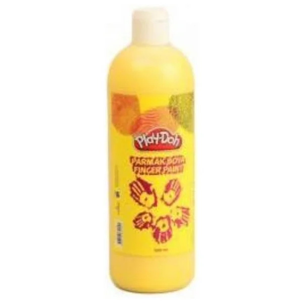 Play-Doh 500 ml Parmak Boyası Sarı - Görsel 2