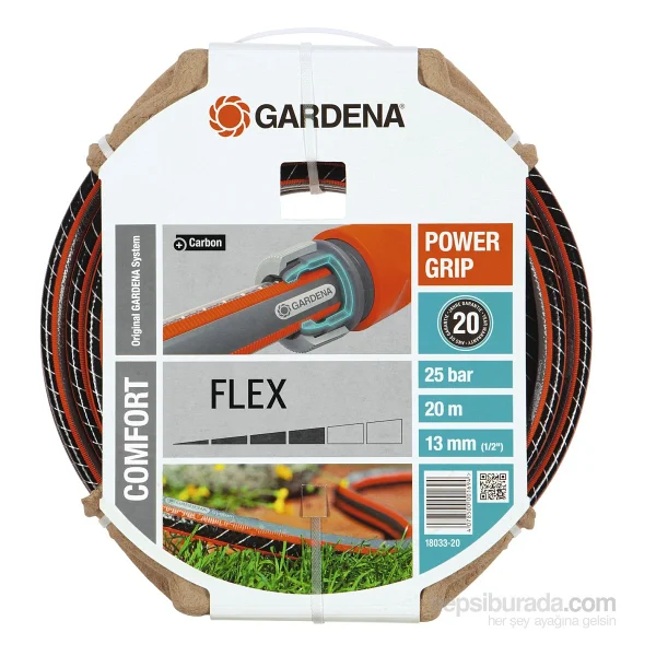 Gardena 18033 Comfort Flex 1/2 inç 20 m Bahçe Hortumu - Görsel 4