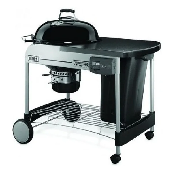 Weber Performer Deluxe Kömürlü Barbekü Mangal - Görsel 5