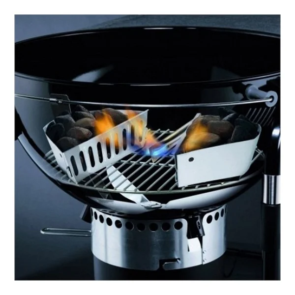 Weber Performer Deluxe Kömürlü Barbekü Mangal - Görsel 2