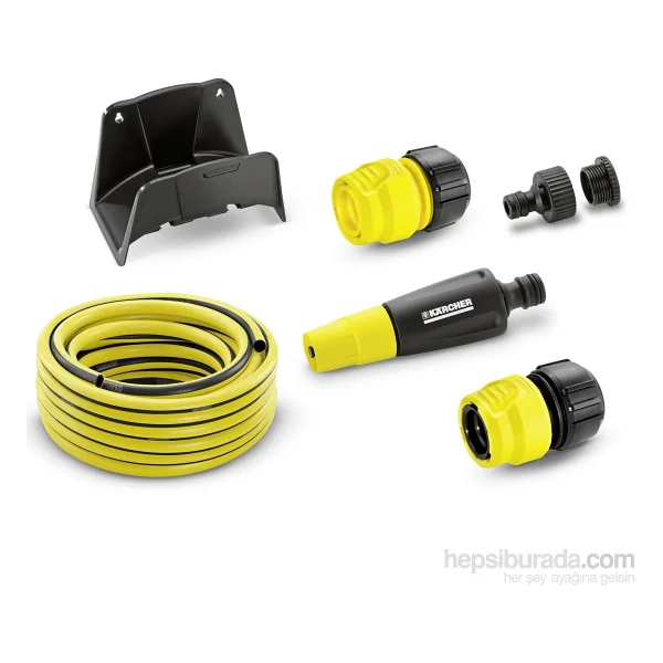 Karcher 2.645-114.0 1/2'' 15 m Askılı Hortum Seti - Görsel 4