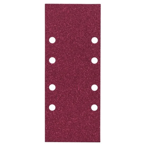Bosch - Titreşimli Zımpara Kağıdı 10'lu, 93 x 230 mm 80 Kum 8 Delik - Görsel 2