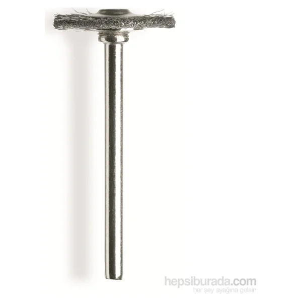 Dremel 19 Mm Metal Yüzeyler İçin Tel Fırça - Görsel 3