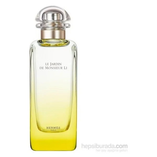 Hermes Le Jardin De Monsieur Li EDT 100 ml Kadın Parfüm - Görsel 6
