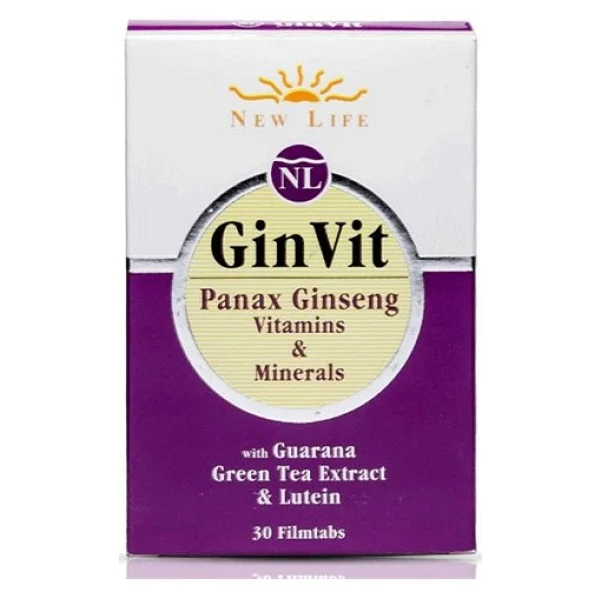 New Life Ginvit 30 Tablet - Görsel 2
