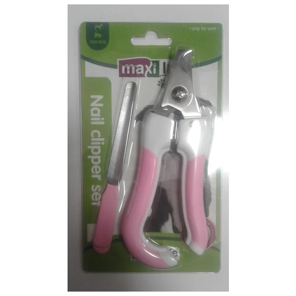 Maxi Life Kedi Köpek Tırnak Makası Törpü Set 14 cm - Görsel 2
