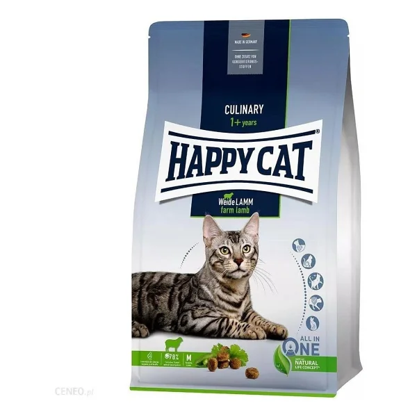 Happy Cat Culinary Weide Kuzulu Yetişkin Kedi Maması 10 kg - Görsel 3