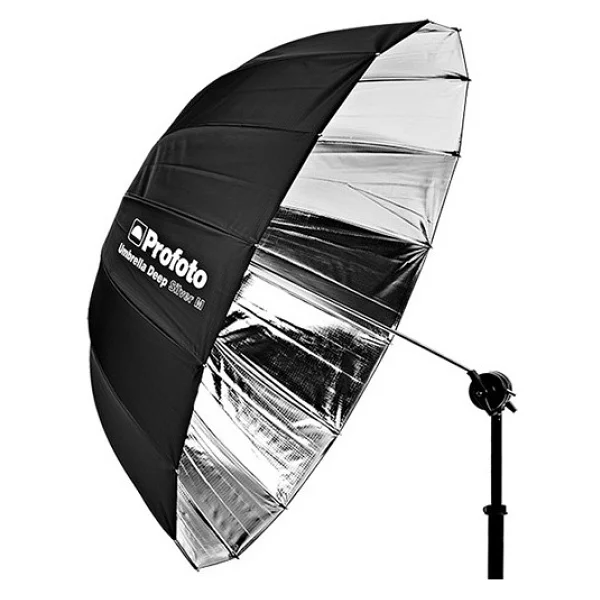 Profoto 100987 Parabolik Şemsiye Gümüş M 105 cm - Görsel 2