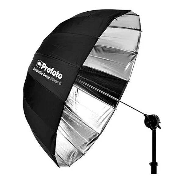 Profoto 100984 S 85cm Derin Gümüş Şemsiye - Görsel 2
