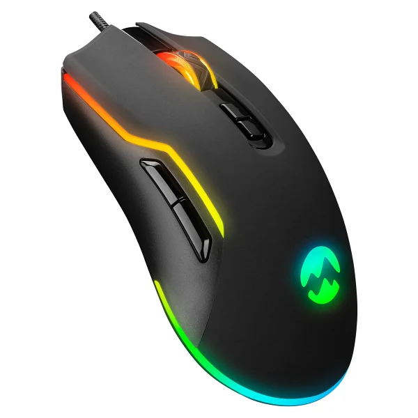 Everest SM-G14 Dusk RGB Optik Kablolu Oyuncu Mouse - Görsel 8
