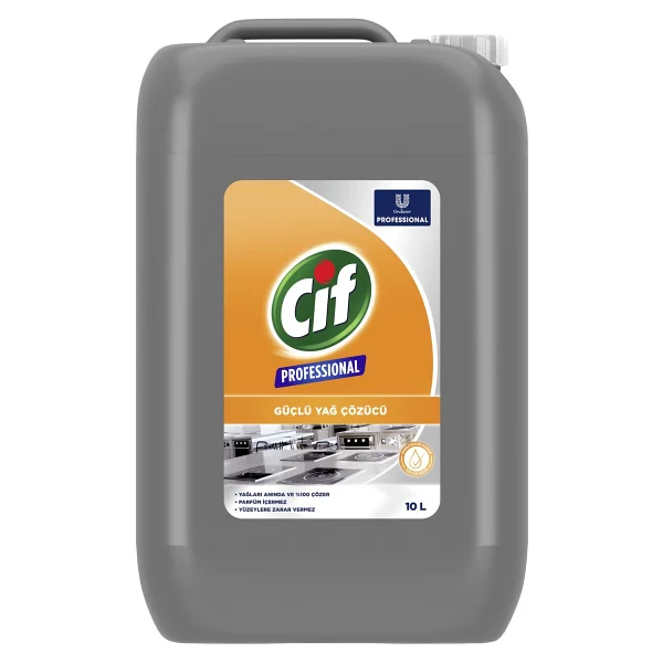 Cif Professional U-PRO Güçlü Yağ Çözücü 10 lt - Görsel 2